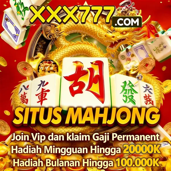 XXX777 2026 Slot Gacor RTP Tinggi
