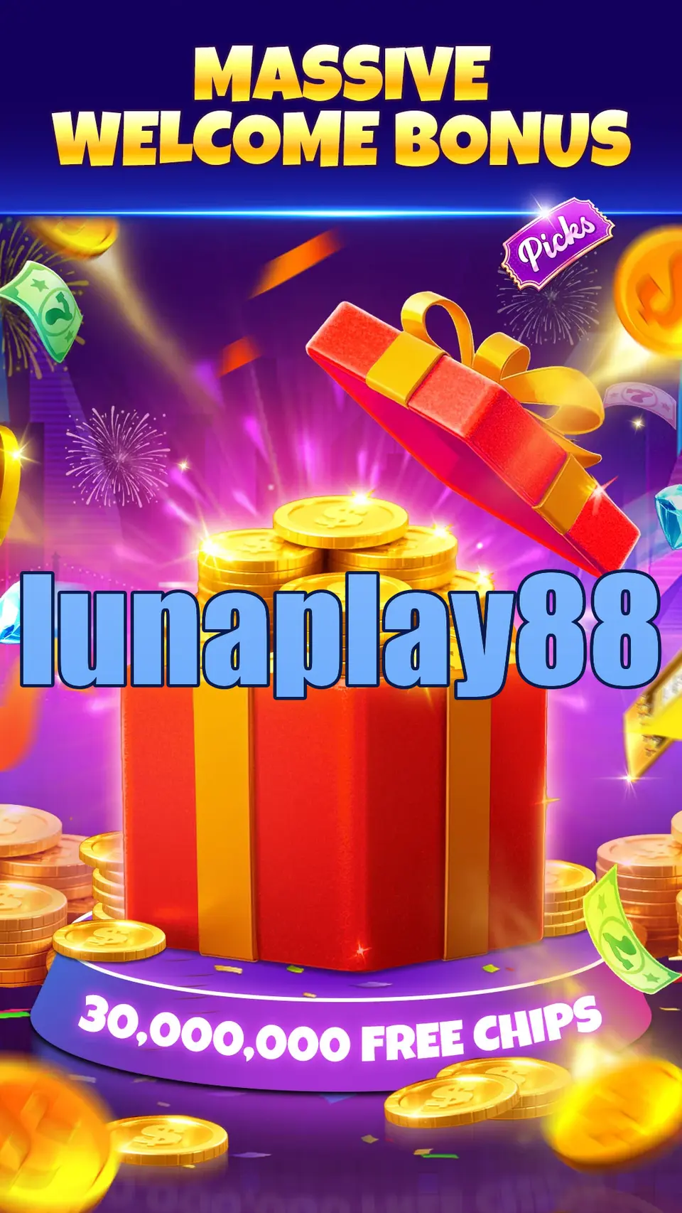 lunaplay88 Tangkapan Layar - APK Resmi