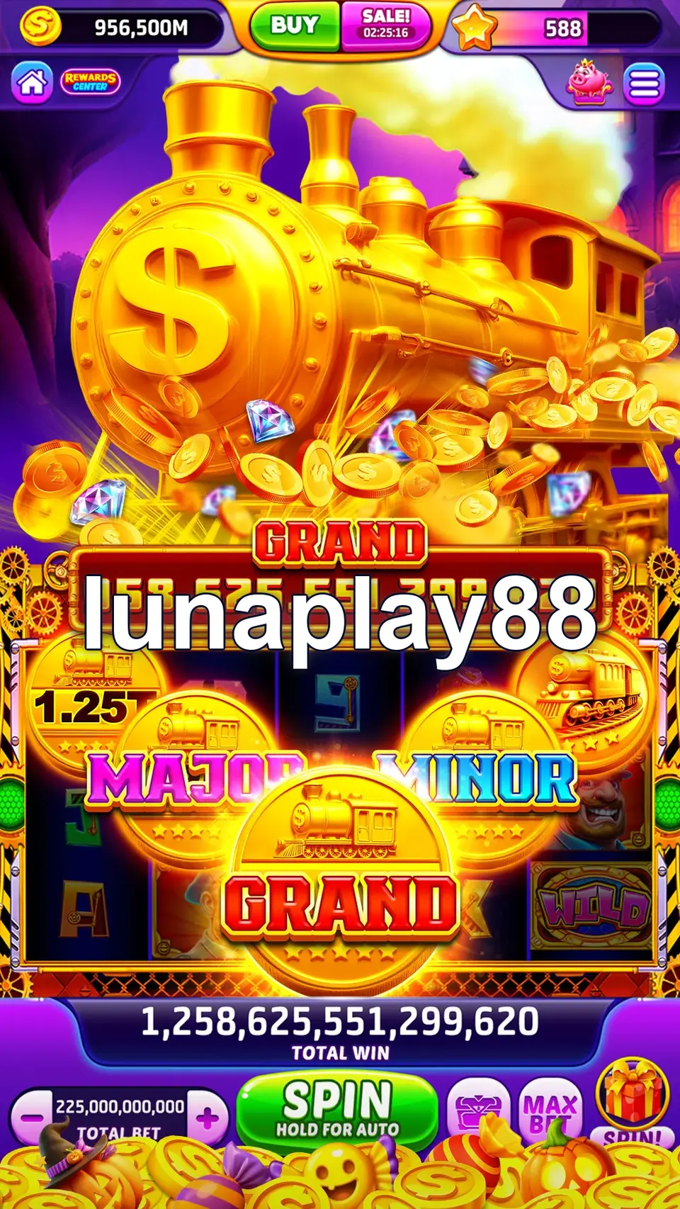 lunaplay88 Tangkapan Layar Resmi APK